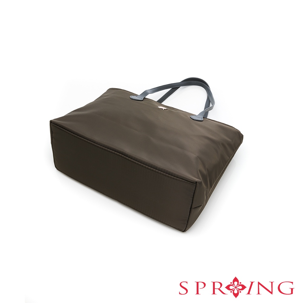 SPRING-質感尼龍托特包大肩背包商務輕便肩背包-多色(0-55043), , large