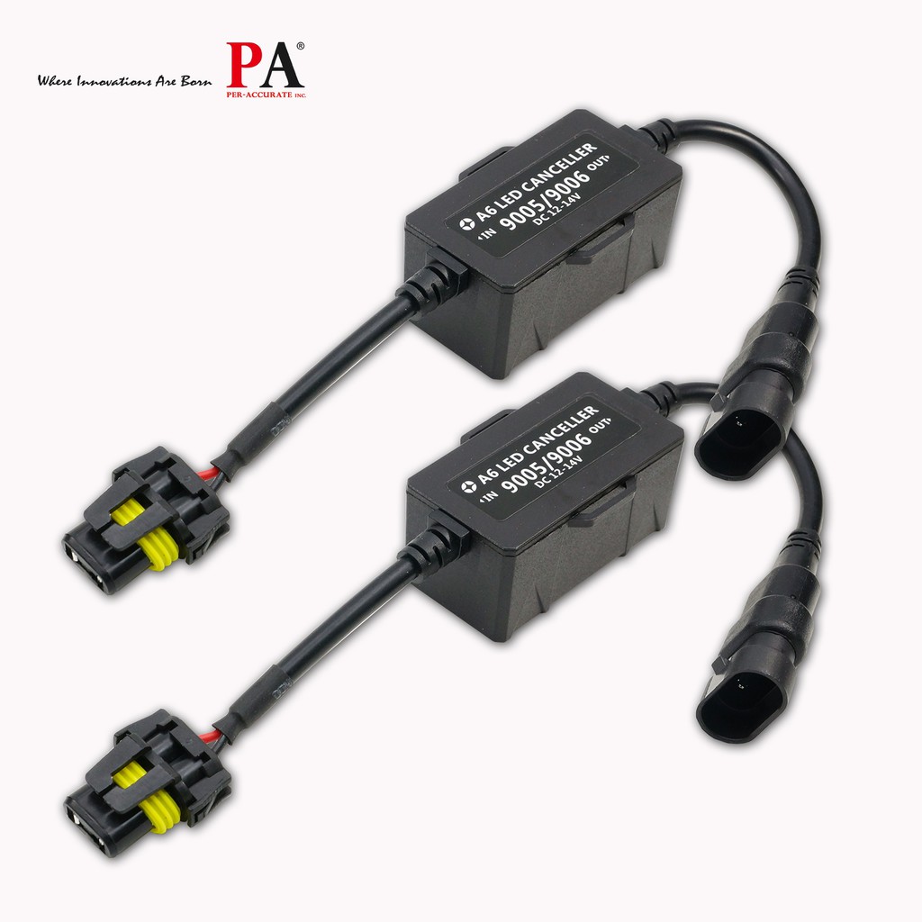 【PA LED】H1 H7 H8 H11 9005 9006 9012 大燈 解碼器 CANBUS HB3 HB4, , large