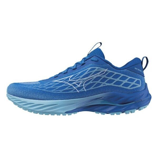 Mizuno Wave Inspire 20 Ssw 男 慢跑鞋 超寬楦 運動 避震 舒適 藍 [J1GC242251], , large