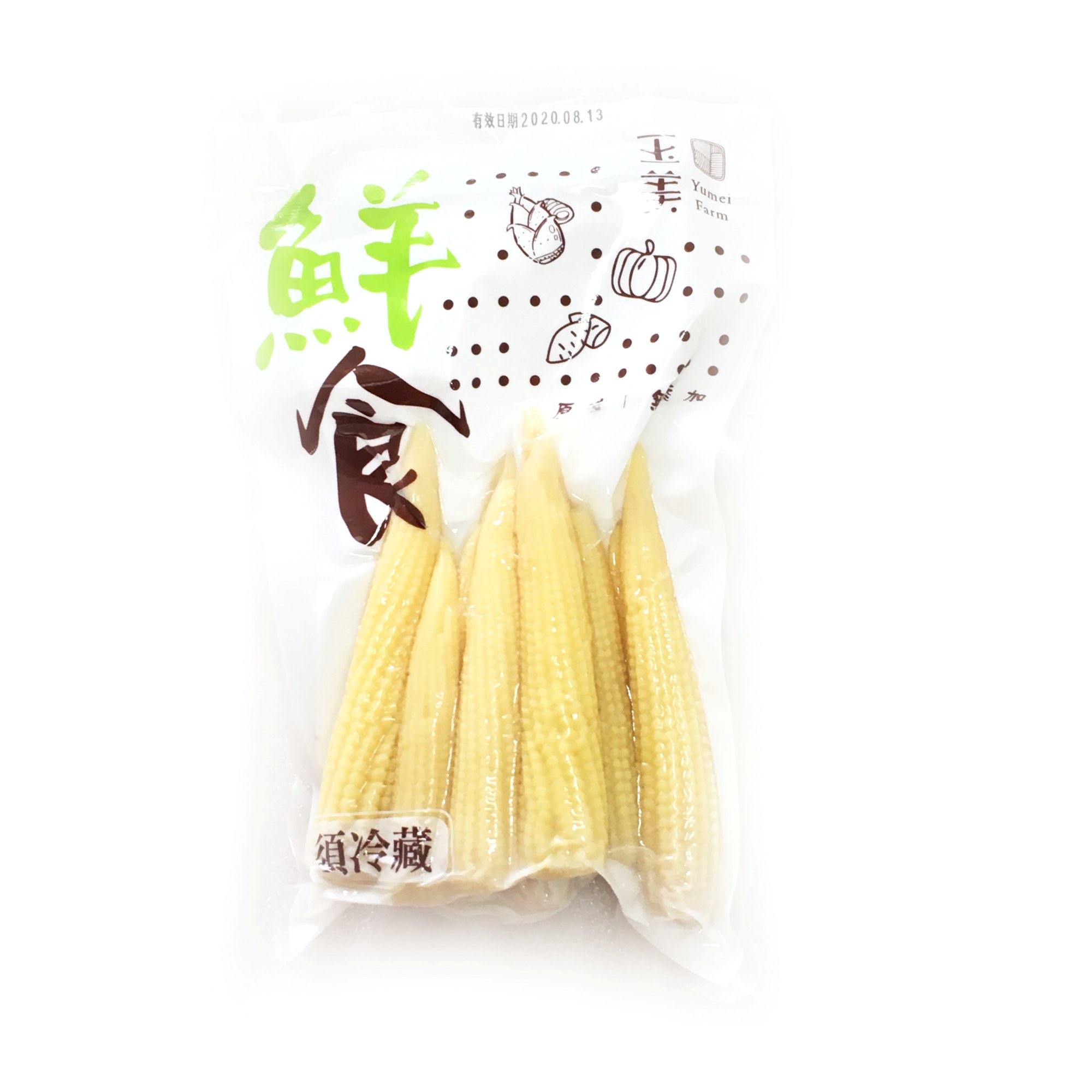 【玉美生技】玉米筍真空包, , large