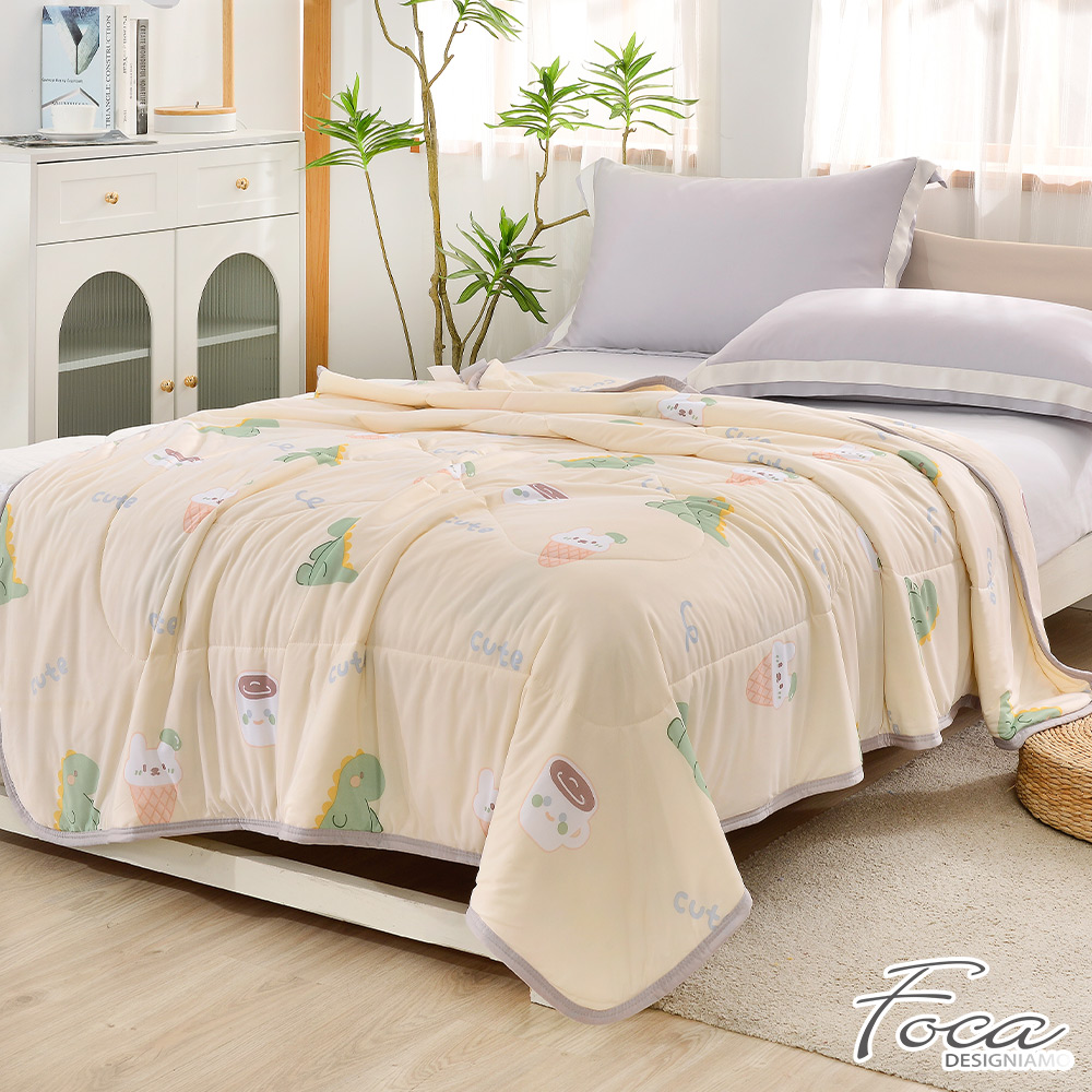 【FOCA】Moxia | Antibacterial silver ion anti-cold gauze quilt/four seasons quilt 150x200cm , , large