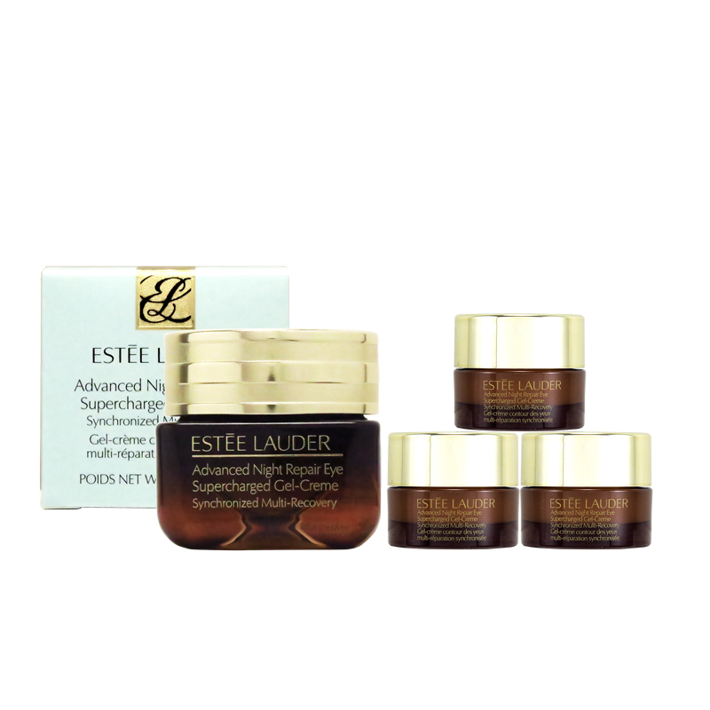Estee Lauder 雅詩蘭黛 特潤全能修護亮眼霜15ml+5mlx3 (國際航空版), , large