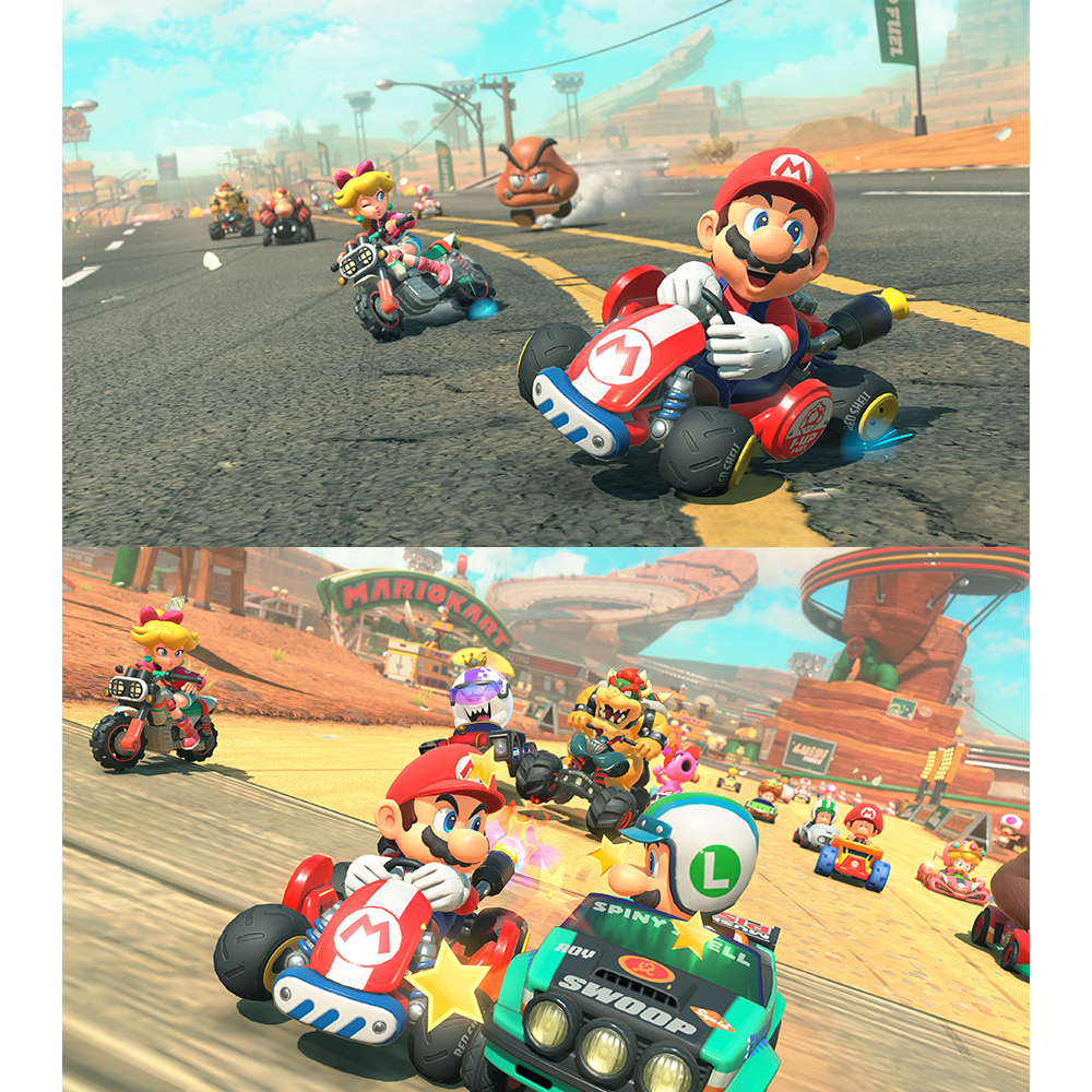 【 任天堂 Switch2 NS2 】《 瑪利歐賽車 世界 》實體卡帶 中文版 遊戲片, , large