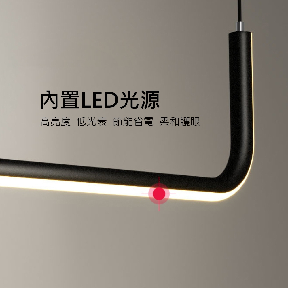 【H&R安室家】 阿曼達LED單吊燈 ZA0173, , large
