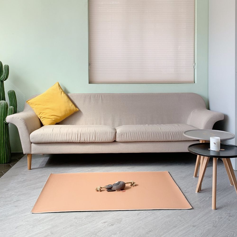 Anti-slip pad, 砂灰/暖杏, large
