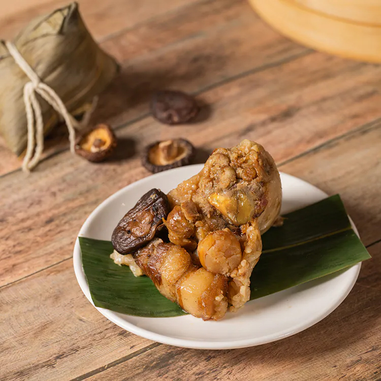 [Shan Shin] Premium Scallop Rice Dumpling Gift Box, , large