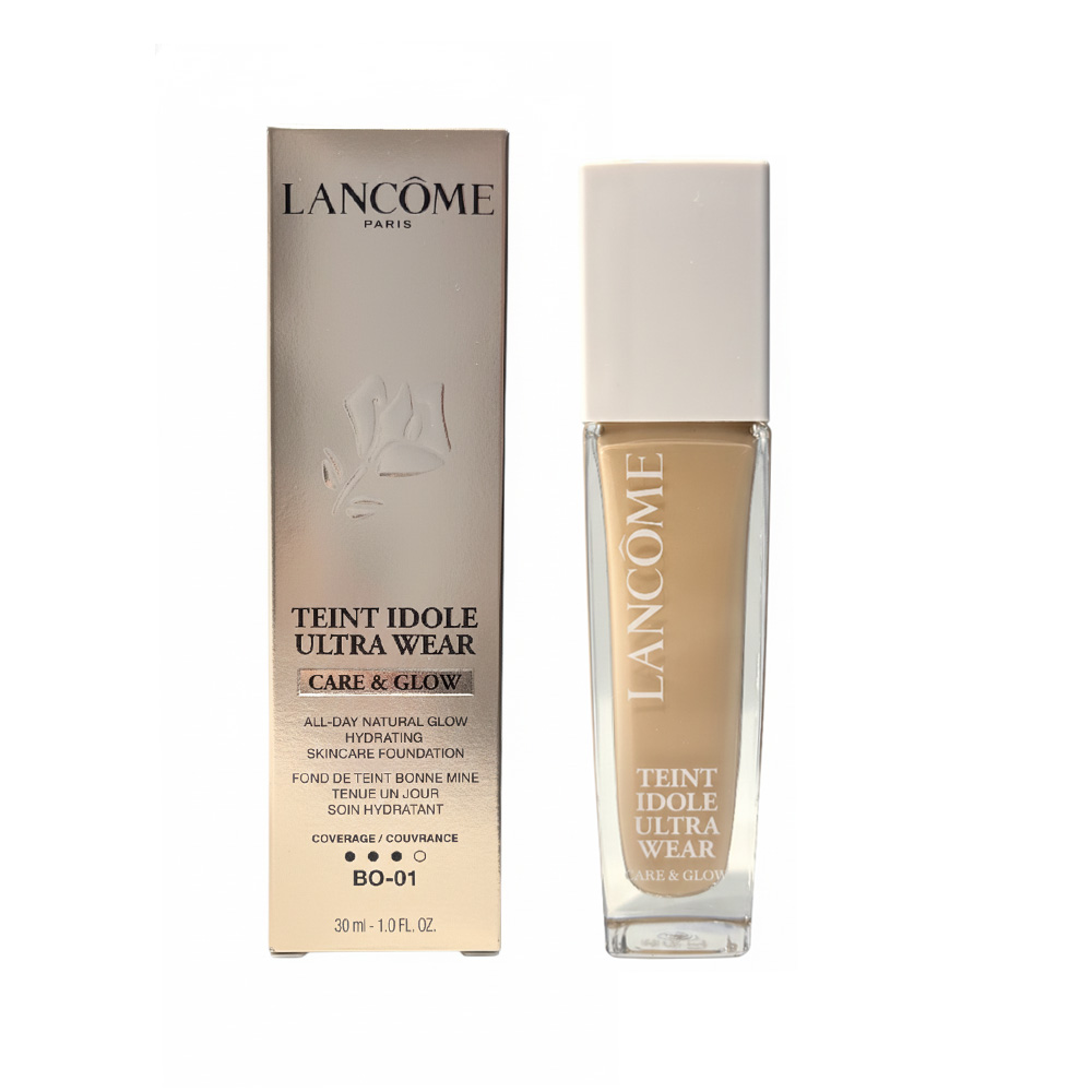 (免運)【LANCOME蘭蔻】零粉感光澤持妝粉底BO-01 30ml 公司貨(效期至2027.01), , large