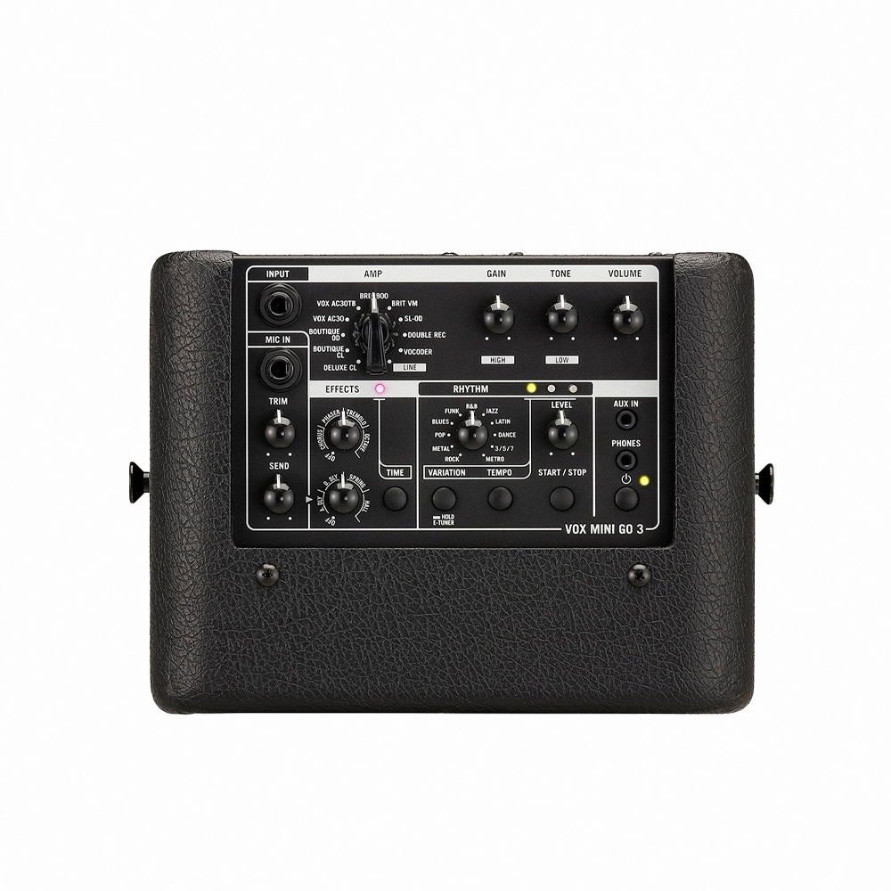 VOX VMG-3 MINI GO-3 數位電吉他音箱 黑色款【敦煌樂器】, , large