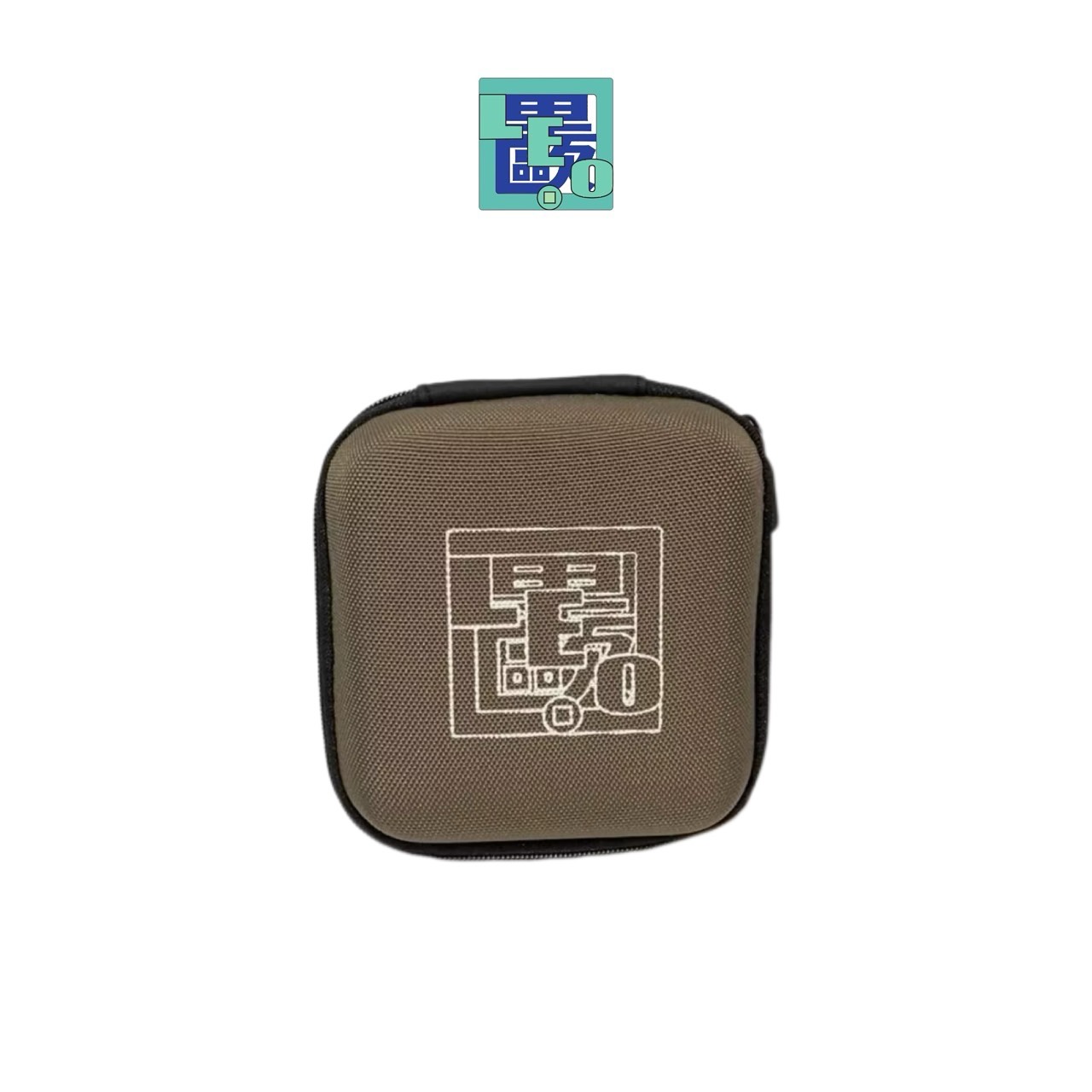 Hard shell anti-collision storage bag, , large