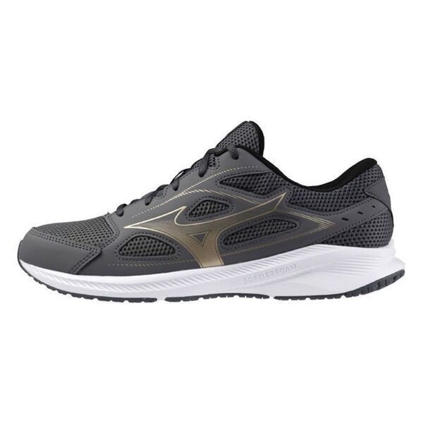 Mizuno Spark 9 男 慢跑鞋 輕運動 步行 休閒 基本款 一般型 舒適 緩震 灰黑 [K1GA240305], , large