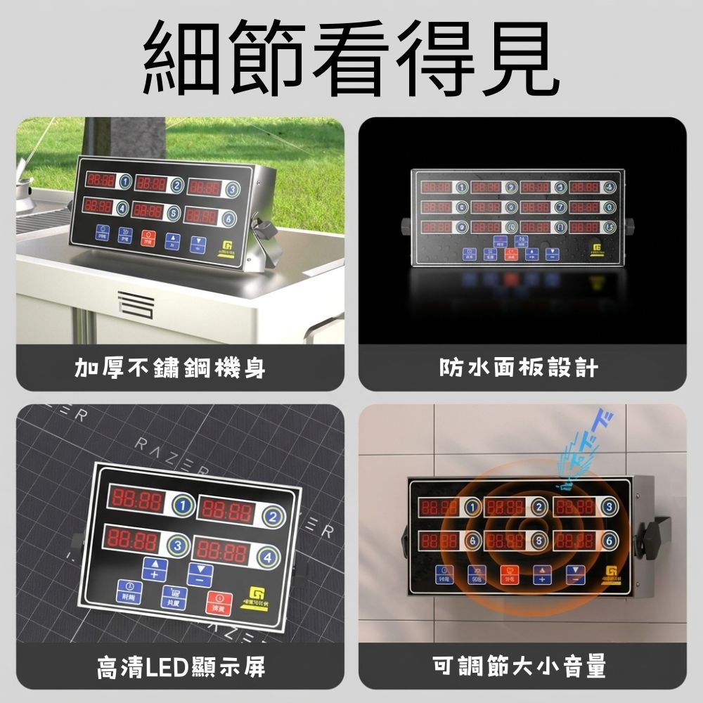 插電計時器-8通道, , large