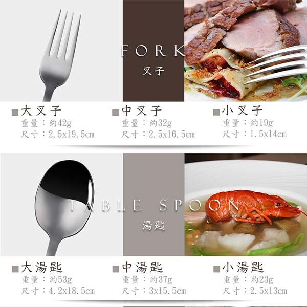 PERFECT 理想牌 極緻316小餐具 中湯匙-Leidea樂德兒, , large