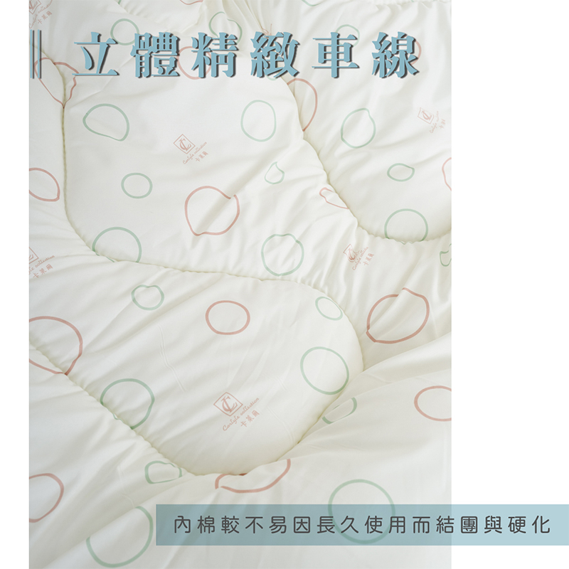 ［熊棉］舒適透氣四孔纖維被｜單人｜4.5x6.5尺｜冬天必備 被胎 溫暖 四孔纖維 舒適 棉被 透氣, , large