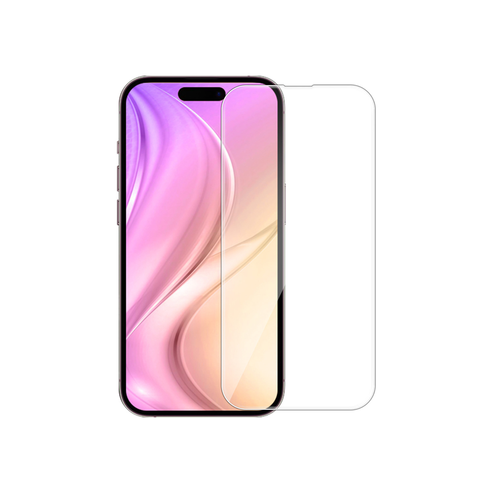 iPhone 16 Series Tempered Glass Screen Protector, iOS Compatible, Apple Devices, No White Borders, Stable & Heat-Dissipating, Fits Plus, Pro, and Max Models, , large