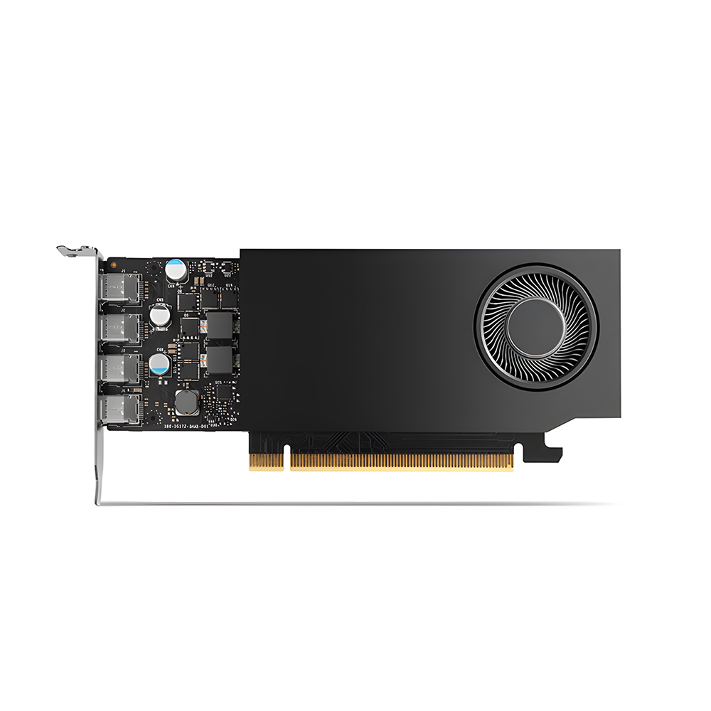 NVIDIA RTX A400 4GB GDDR6 64bit 工作站繪圖 工業包-無任何線材, , large