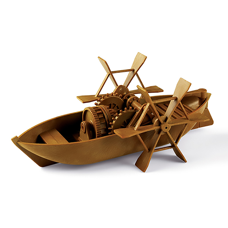 DaVinci Collection &ndash; Paddleboat, , large