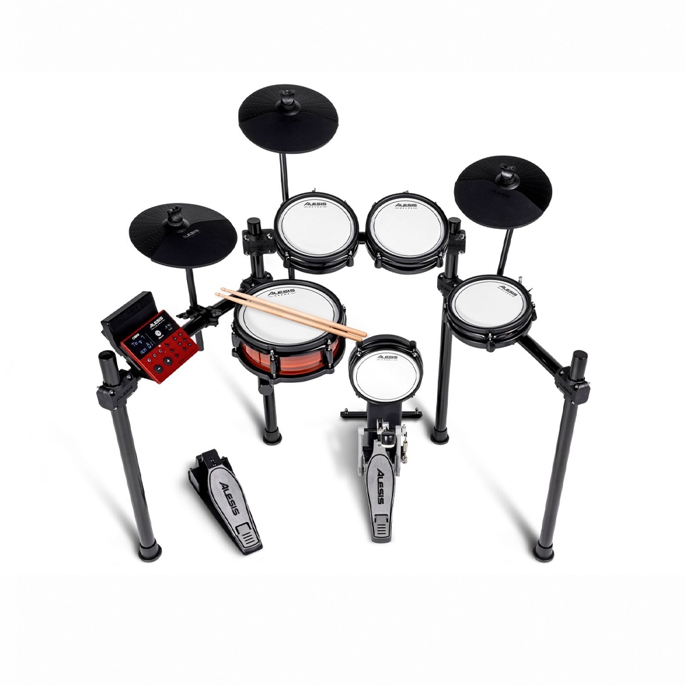 Alesis Nitro Pro 網狀鼓面 藍芽電子鼓組【敦煌樂器】, , large