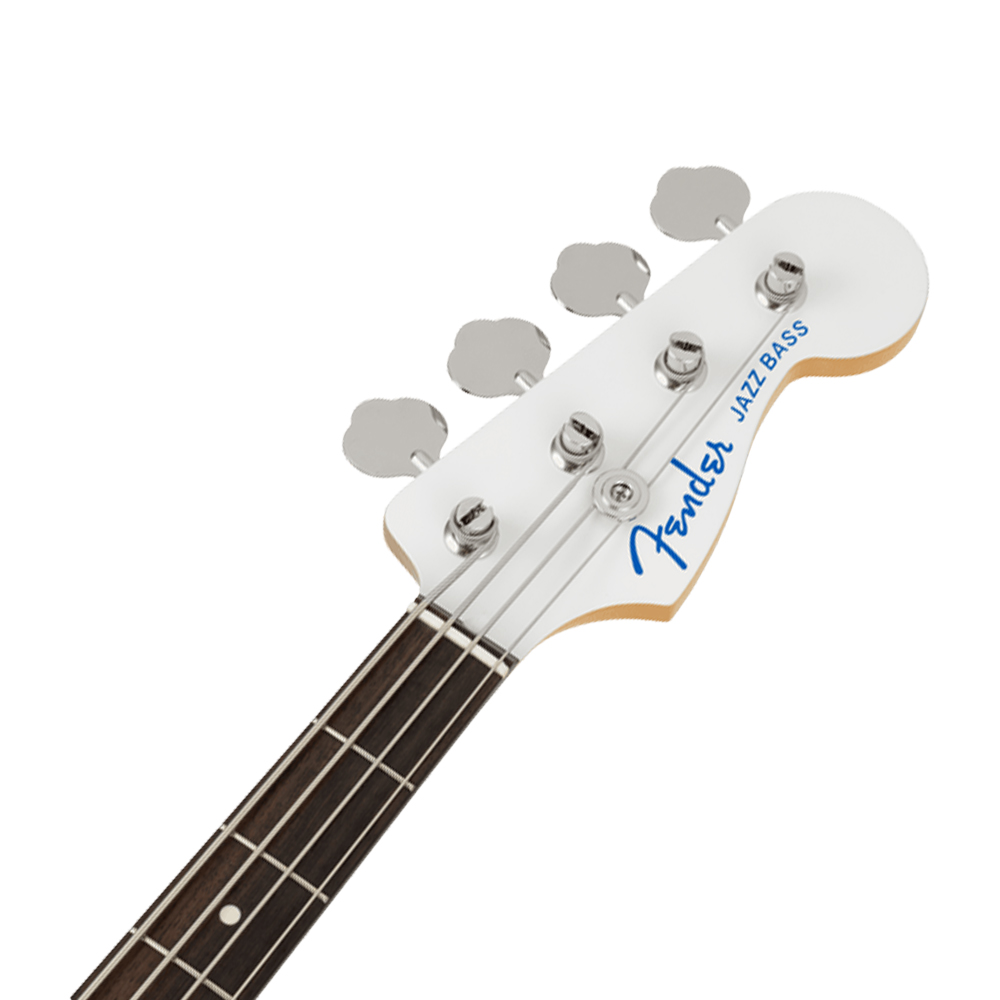 Fender MIJ LTD-25 J Bass RW Blanc, , large