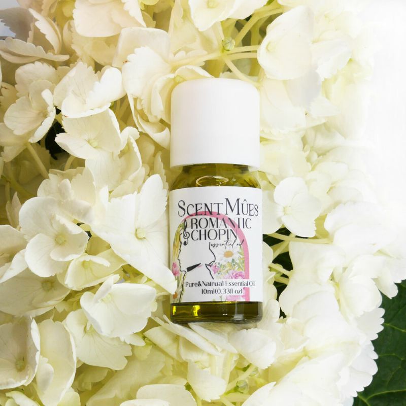 【ScentM&ucirc;es森繆斯】 大音樂家系列 浪漫蕭邦複方精油 10ml (浪漫花香), , large