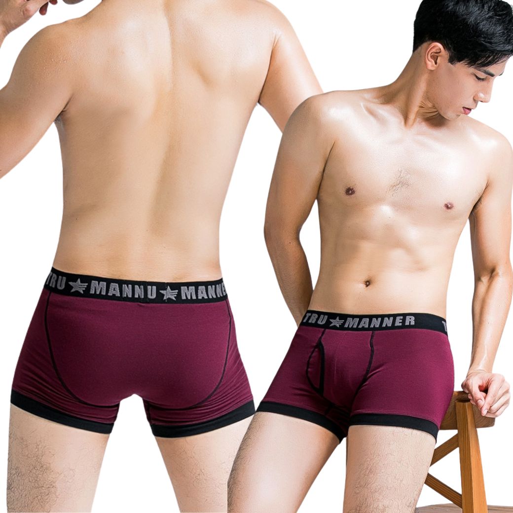 [TRUMANNER] Tencel Stretch Mid-Rise Men&rsquo;s Underwear, , large