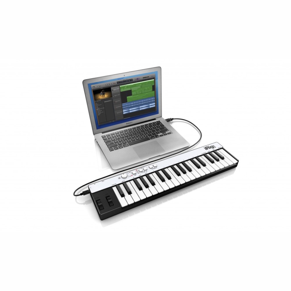 IK Multimedia iRig Keys 37鍵迷你控制鍵盤【敦煌樂器】, , large