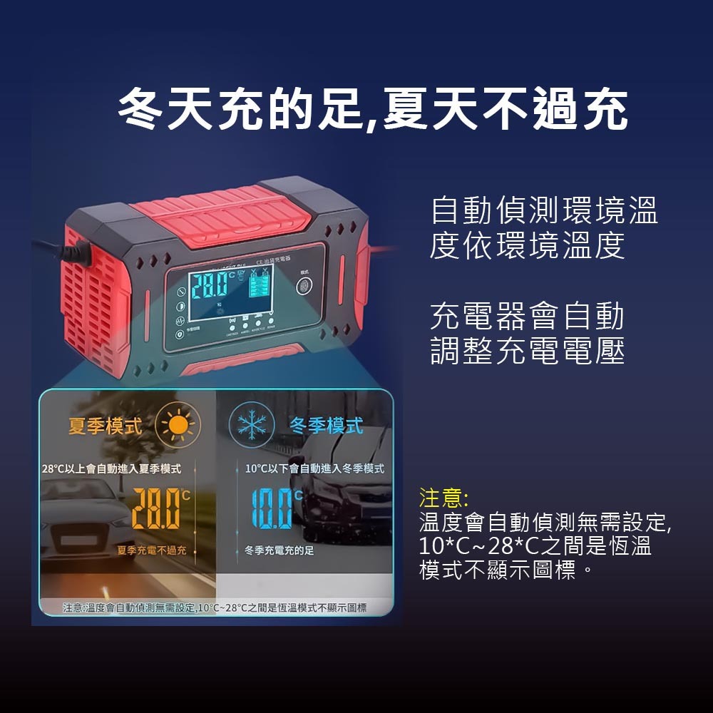 12V 6A battery charger (random color), , large