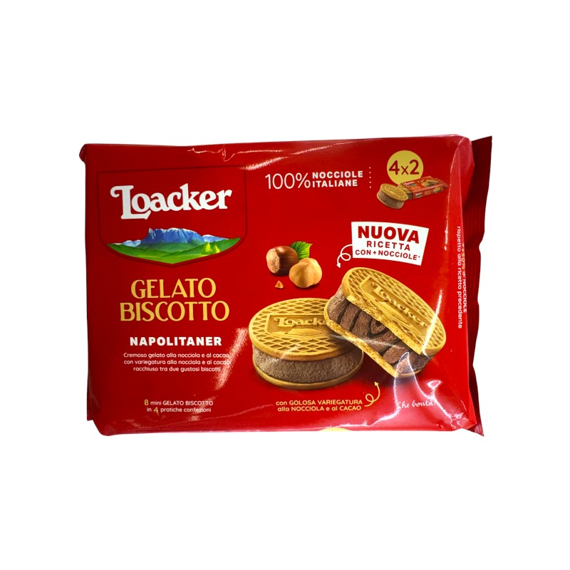 Loacker Biscuit ice cream Napolitaner, , large