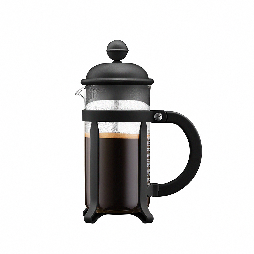 BODUM JAVA French-style pressure filter 350cc-BD1903-01 Black, , large