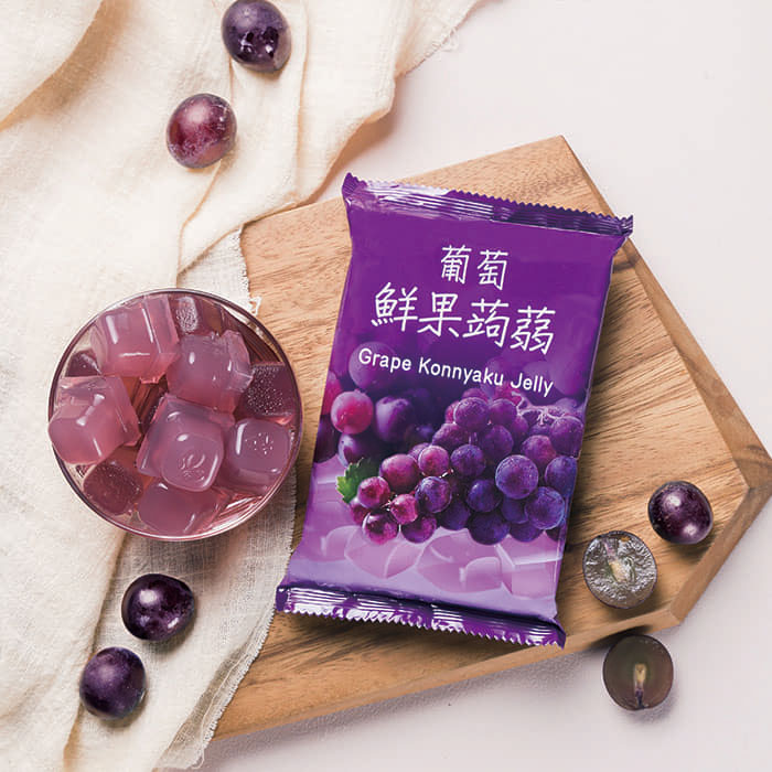 【百工】鮮果蒟蒻凍蘋果口味12包(170g/包)(免運費), , large