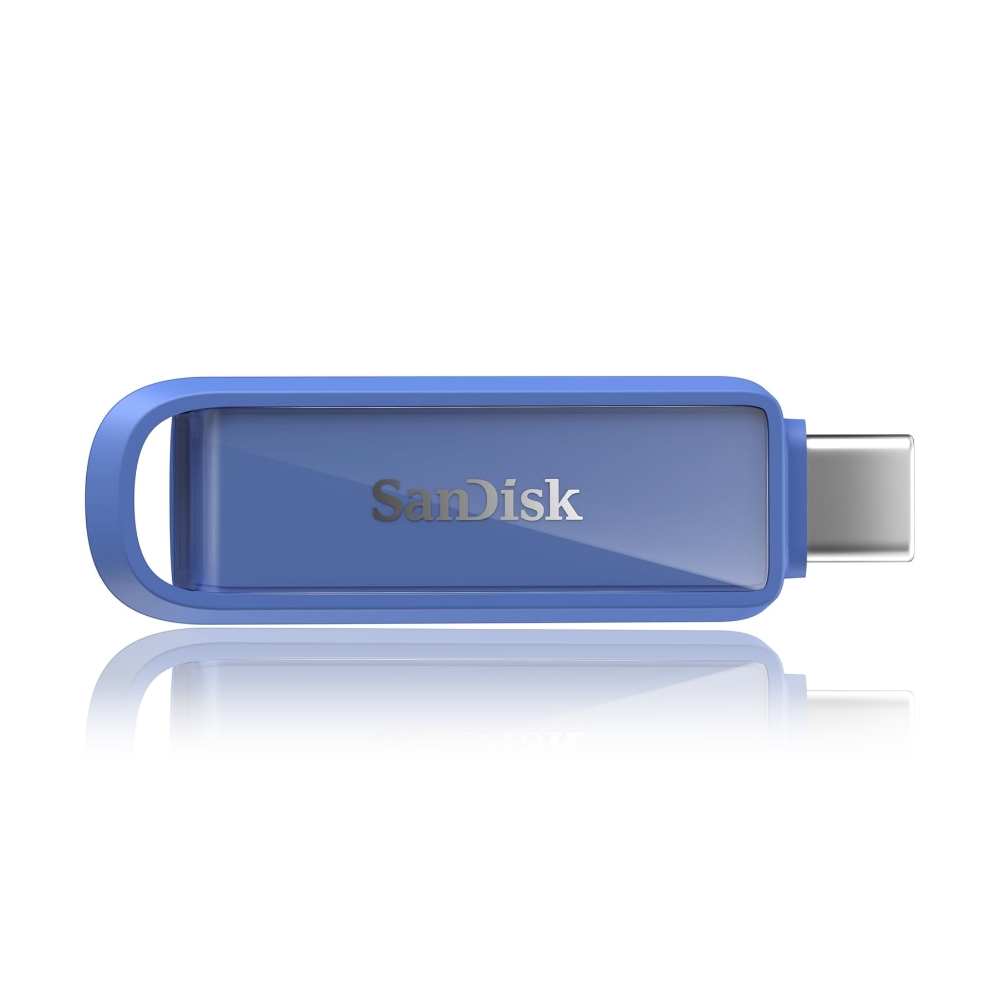 【SanDisk】Phone Drive 海洋藍 1TB USB 3.2 蘋果 Type-C 隨身碟 讀取速度: 150 MB/s, , large