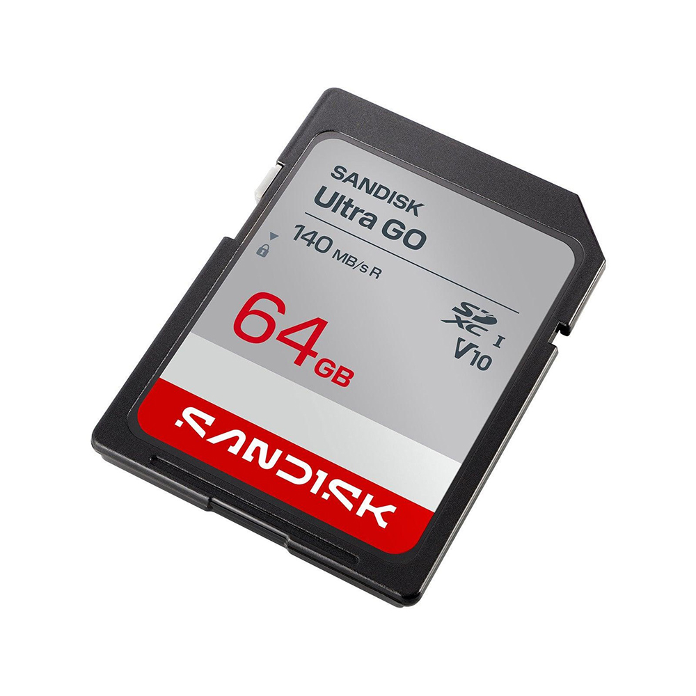 【SanDisk】Ultra GO 64G U1 V10 UHS-I SD SDXC 記憶卡, , large