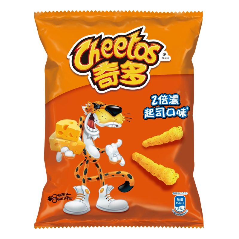 奇多2倍濃起司口味玉米棒118g, , large