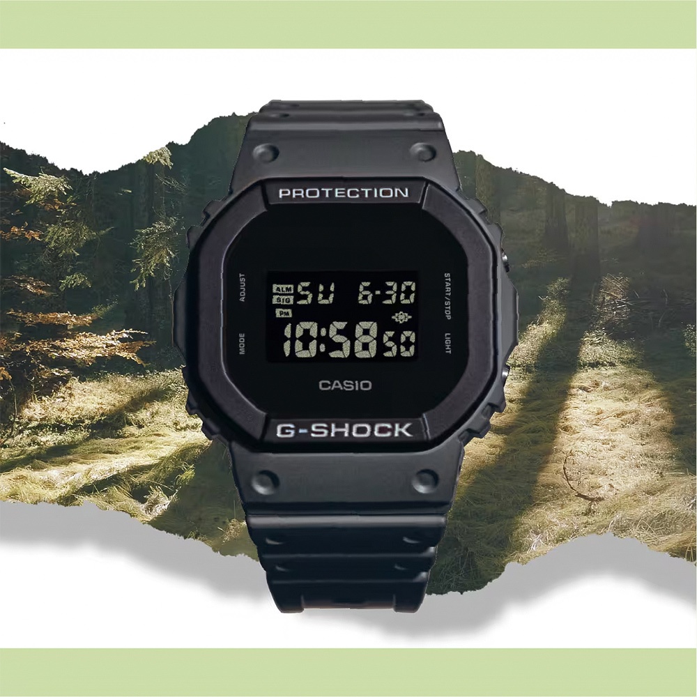 CASIO 卡西歐 G-SHOCK 運動風手錶 DW-5610UU-8, , large