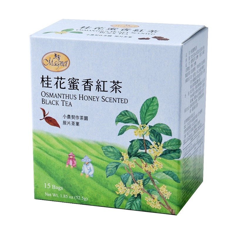 Osmanthus Honey Scented Black Tea, , large