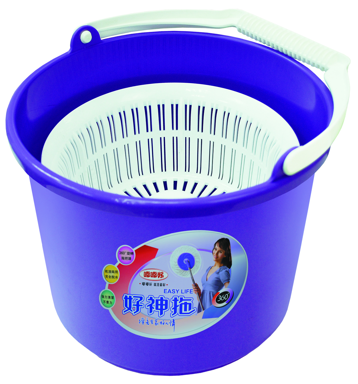 好神拖簡易型脫水桶, , large