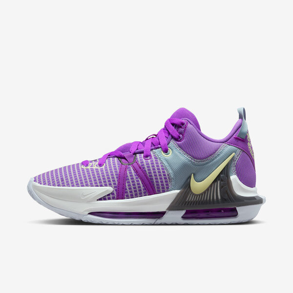 [Kixpress] Nike LeBron Witness VII EP 男 籃球鞋 運動 氣墊 球鞋 詹皇 紫, , large