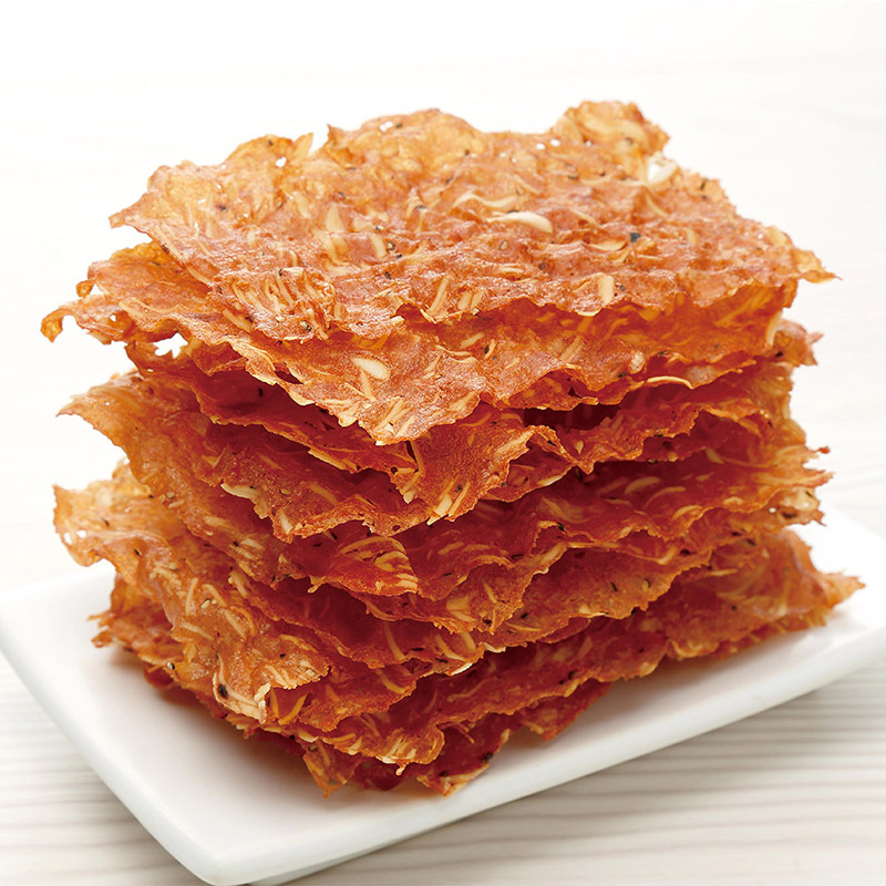 Crispy meat paper black pepper, , large