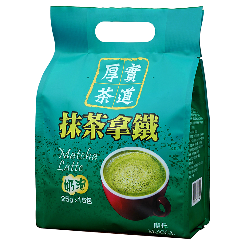 摩卡厚實茶道抹茶拿鐵, , large