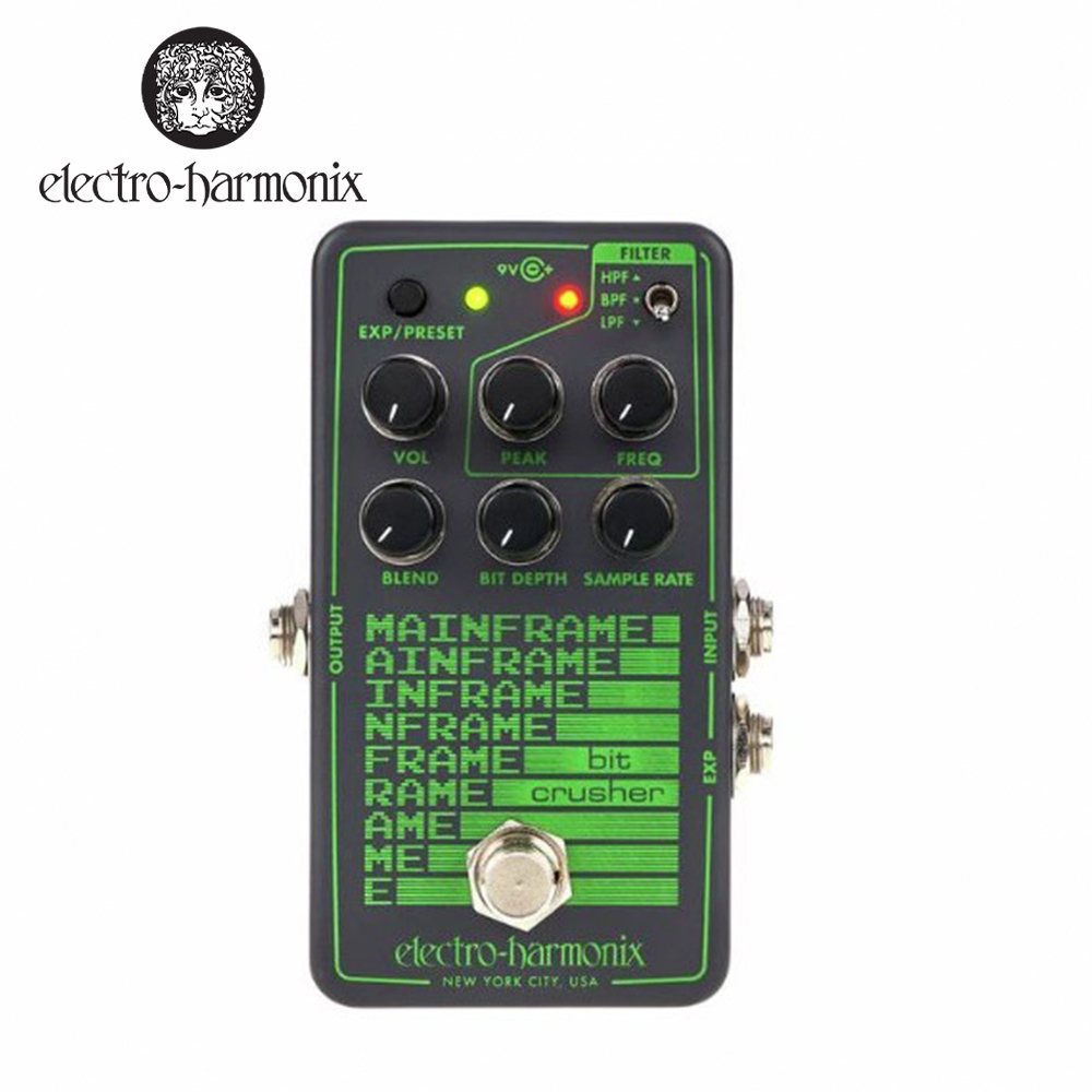 Electro Harmonix Mainframe 復古遊戲機 取樣效果器【敦煌樂器】, , large