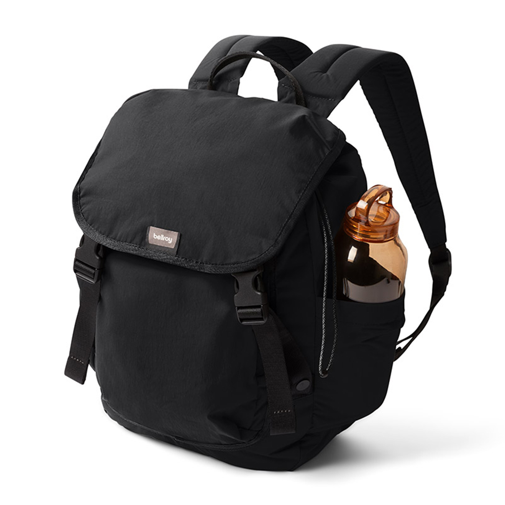 Bellroy Cinch Backpack 輕便束口開合後背包 外出包 媽媽包 禮物 送禮 推薦(黑色), , large