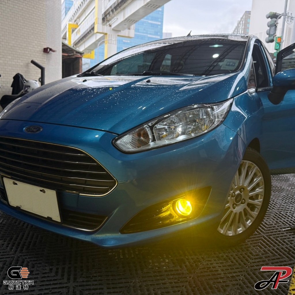 【PA LED】Ford Fiesta MK7 MK7.5 LED 大燈 霧燈 直上型 倒車燈 煞車燈 牌照燈, , large