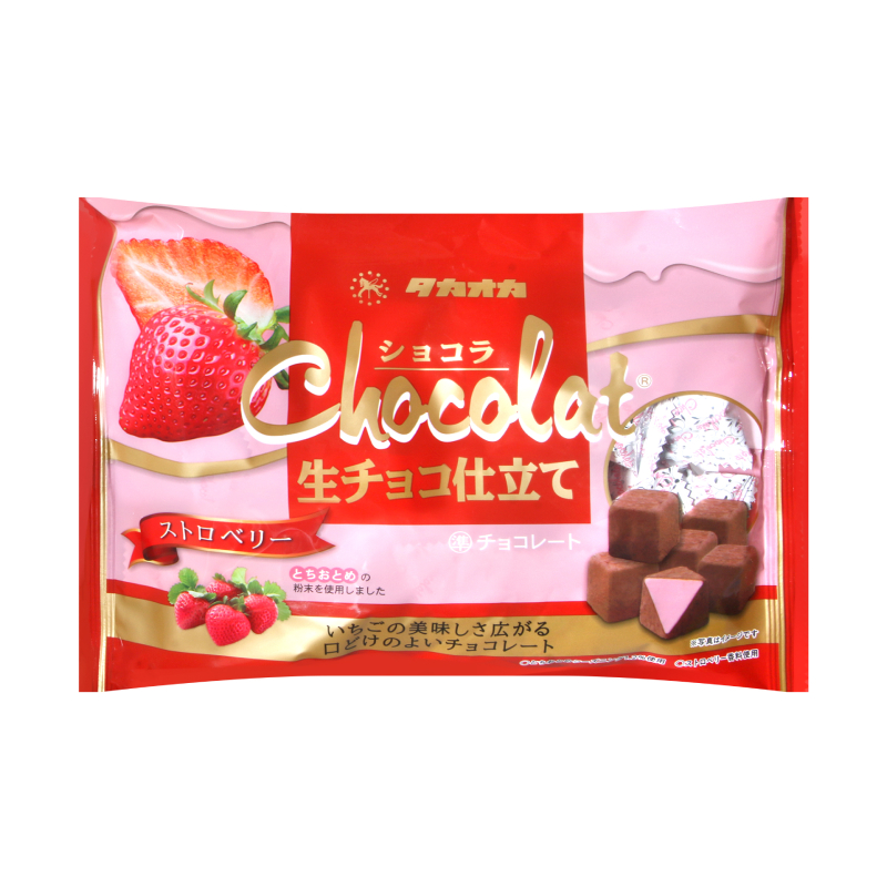 高岡食品生巧製品-草莓, , large