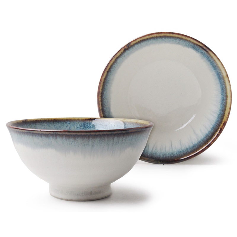 [豐名日本餐具] 5.0寸和井 藍流 / H123-5WW, , large