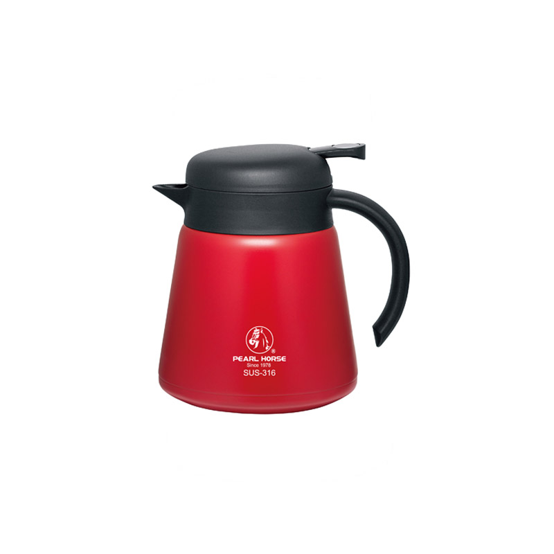 寶馬牌 316保溫咖啡壺（紅色）SHW-CF-800-R, , large