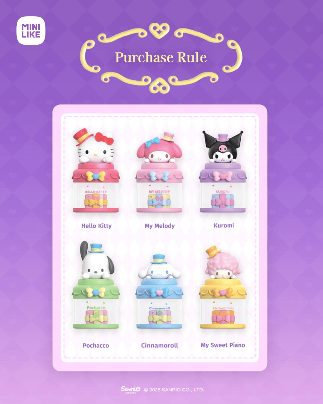 【際洋文化】Sanrio characters驚喜魔術罐玩動樂, , large
