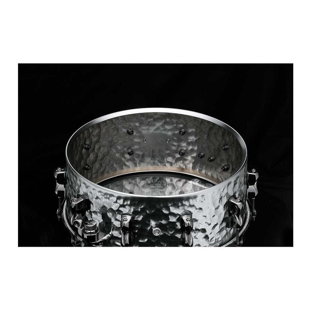 TAMA LST146H S.L.P. Expressive Hammered Steel 14 x6 小鼓【敦煌樂器】, , large