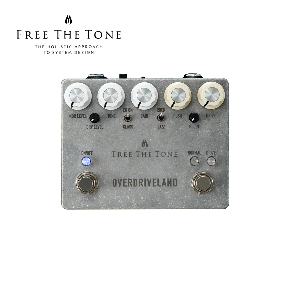 FREE THE TONE ODL-1-CS OVERDRIVE, , large
