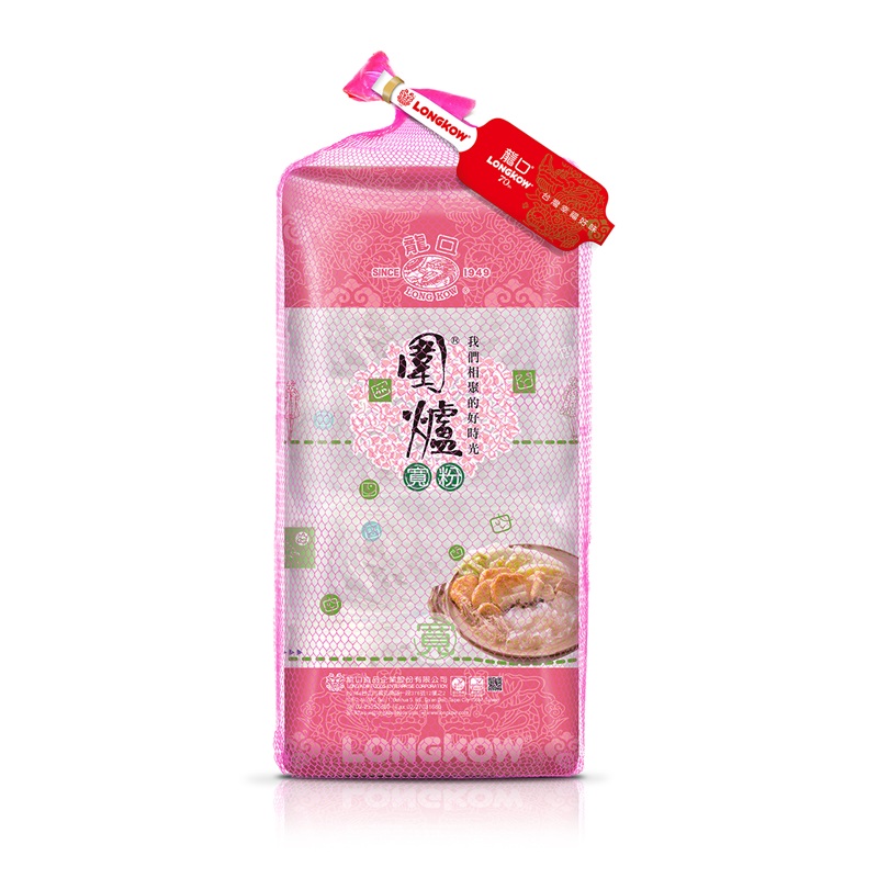 龍口圍爐寬粉十把網裝350g, , large