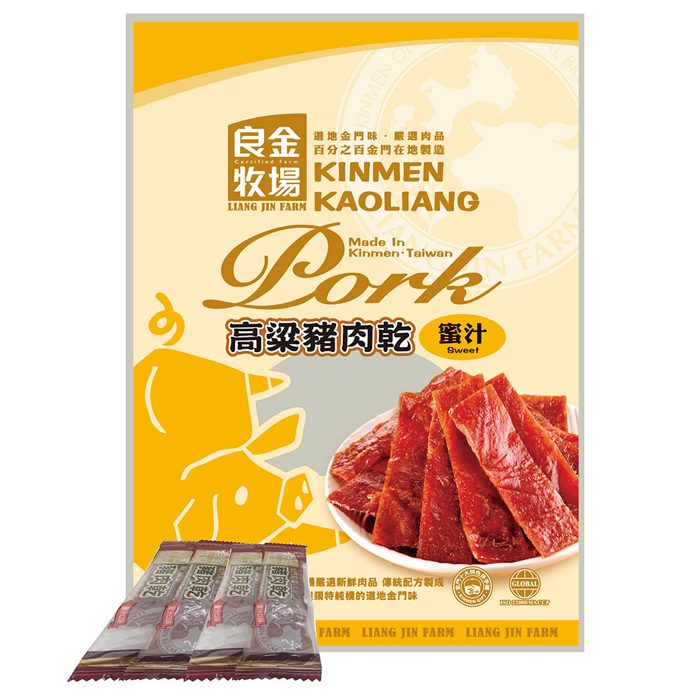HONEY PORK JERKY, , large