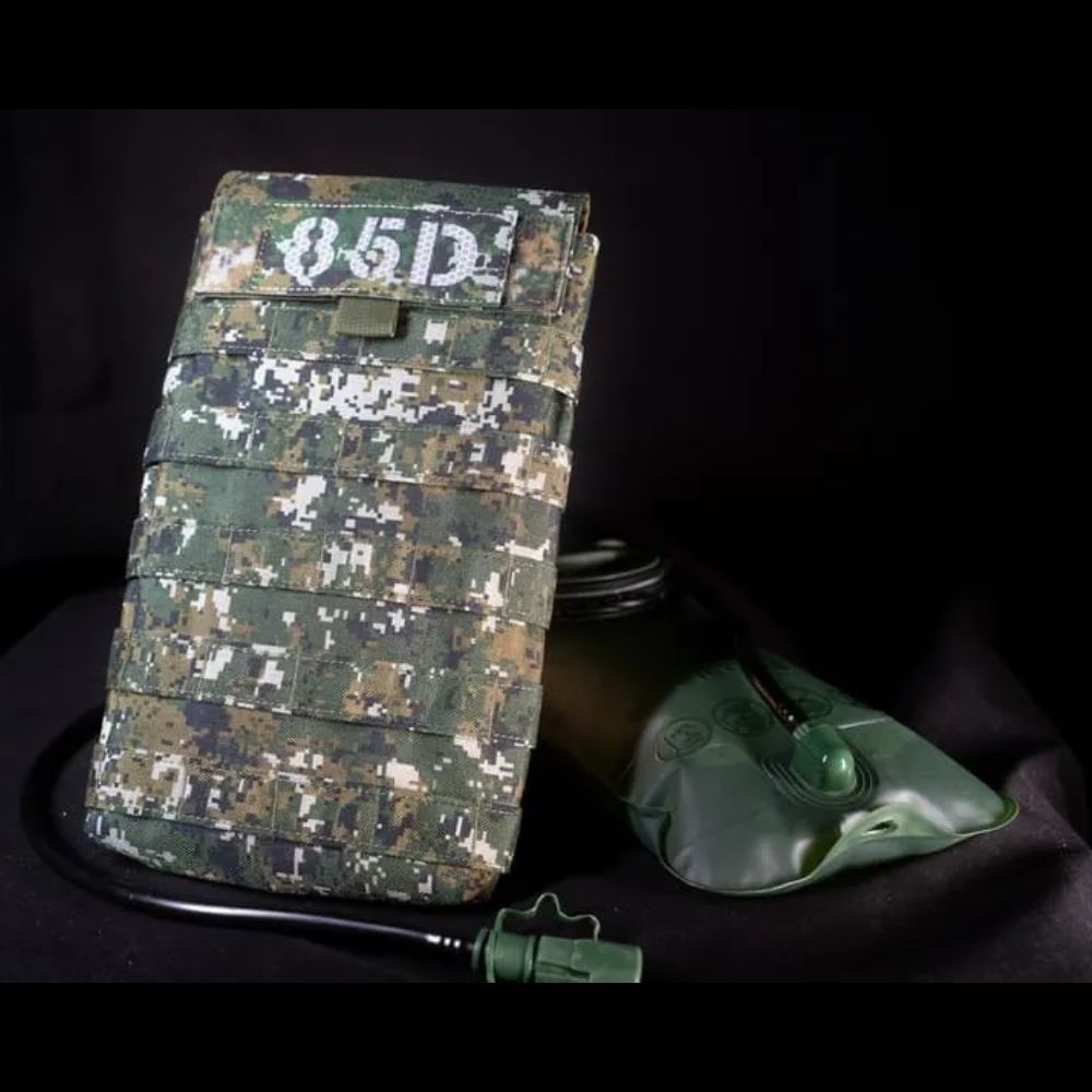 【85D】85D 極簡戰術25式水袋｜國軍數位迷彩／海陸數位虎斑｜K.T.Tactical 鎧德戶外, , large
